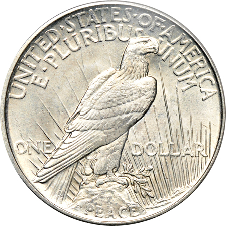 1921 PCGS MS-65.