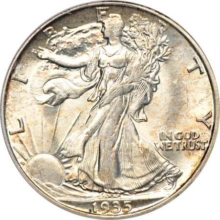 1935-D PCGS MS-65.