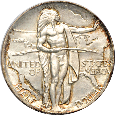 1937-D Oregon. PCGS MS-64.