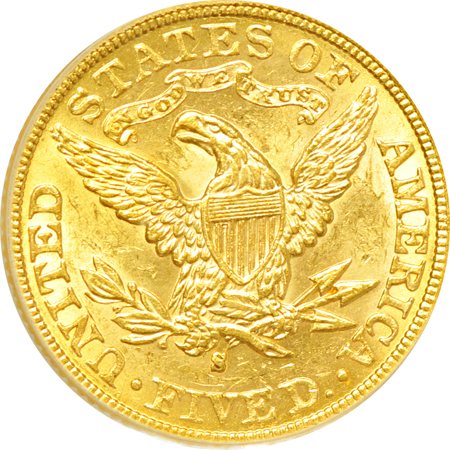 1899-S PCGS MS-62.