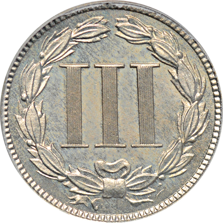 1880 PCGS PF-65.