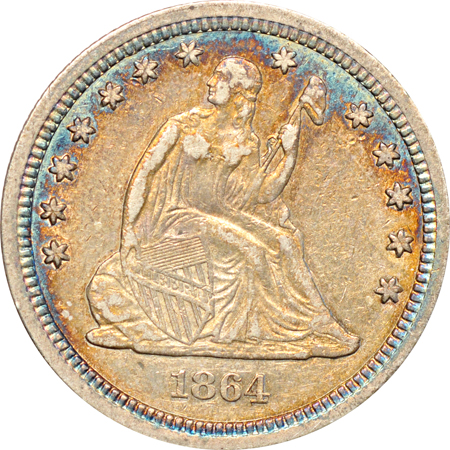 1864 XF and 1882 VF.