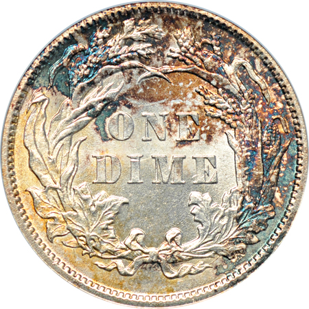 1886 ANACS MS-63.