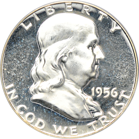 1956 PCGS PF-68.