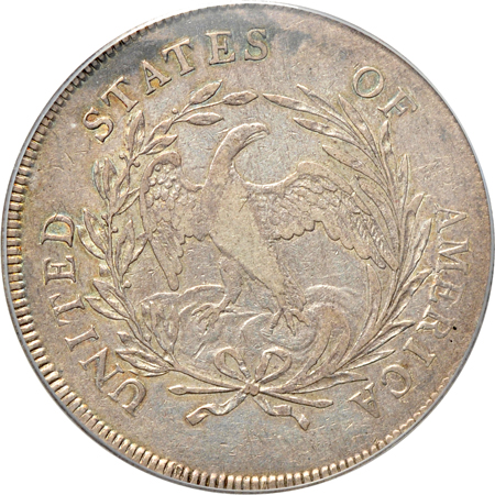 1798 Small Eagle 15 Stars (B-2, BB-81, R.3). PCGS VF-30.