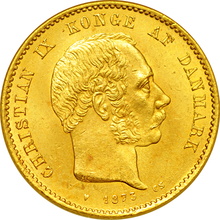 Denmark 3 coin type set of 20 KRONOR.