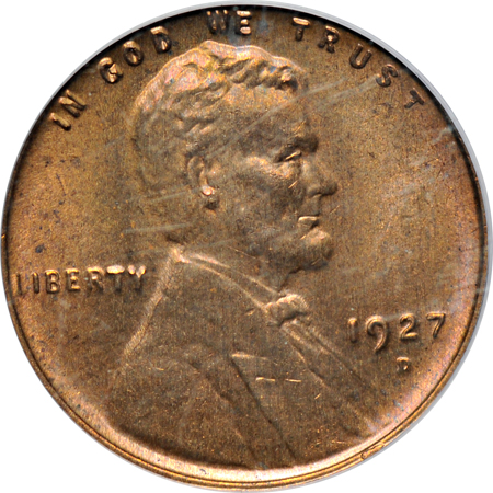 1927-D PCGS MS-64 RB.