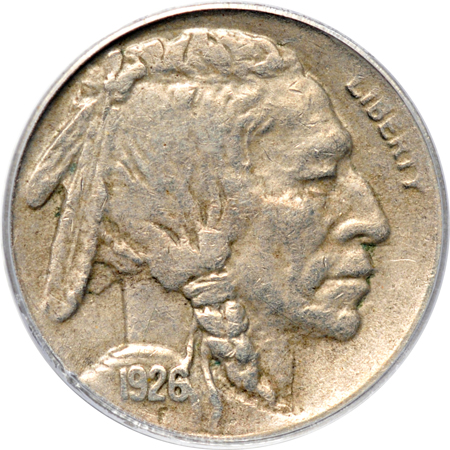 1926-S PCGS XF-40.