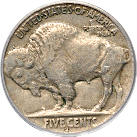 1926-S PCGS XF-40.