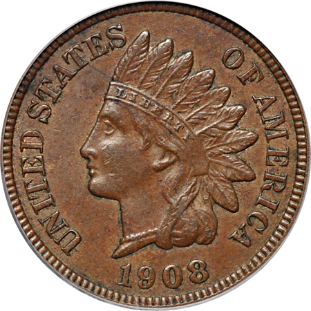 1908-S PCGS AU-50.