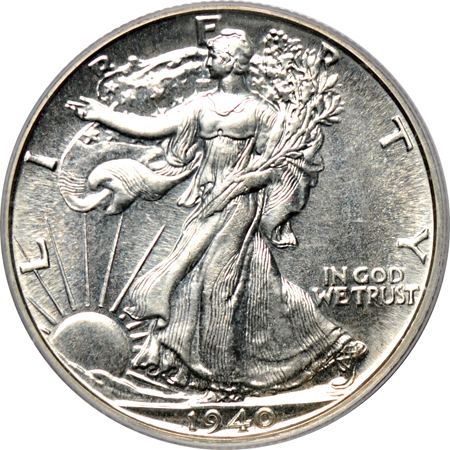 1940 PCGS PF-66.