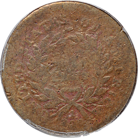 1793 PCGS Fair-02 CAC.