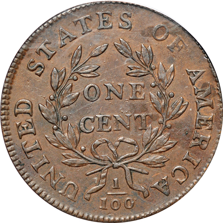 1800 (S-197, R.1). PCGS AU-53.