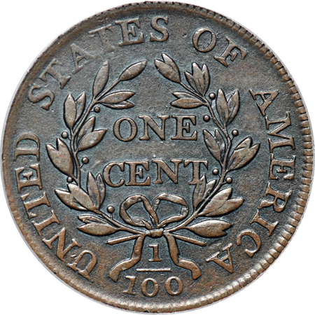 1803 Small Date, Large Fraction (S-261). PCGS XF-45 CAC.