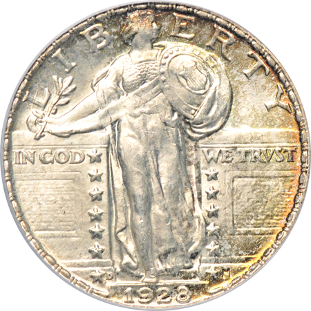 1928-D PCGS MS-66.