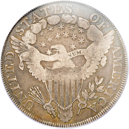 1799 Irregular Date 15 Stars (B-4, BB-153, R.4). PCGS VG-10.