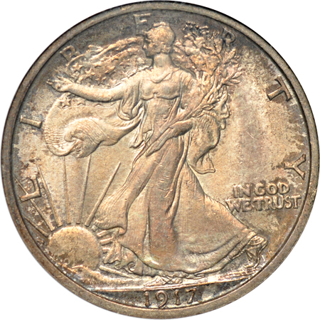 1917 ANACS MS-64.