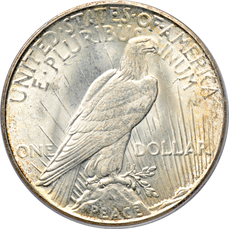 1925-S PCGS MS-64.