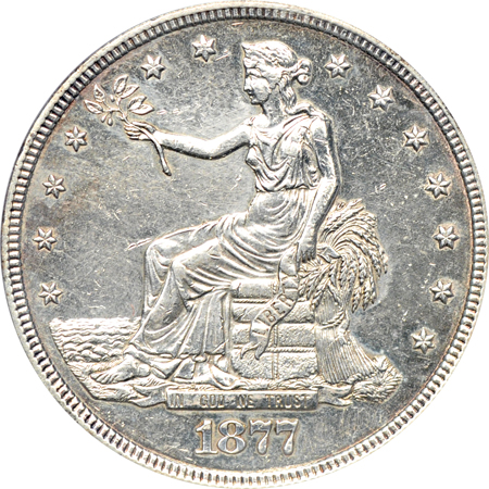 1877-S PCGS Genuine.