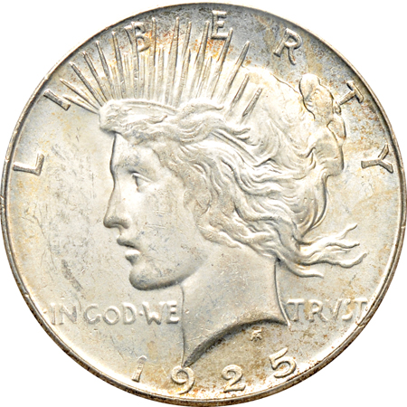 Five 1925-S PCGS MS-63.