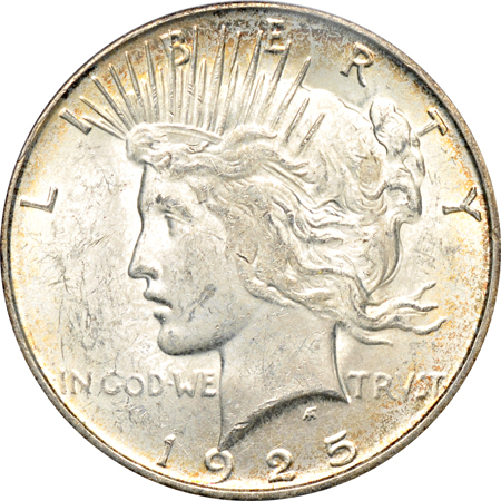 Five 1925-S PCGS MS-63.