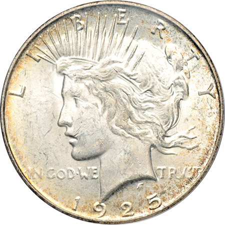 Three 1925-S PCGS MS-62.