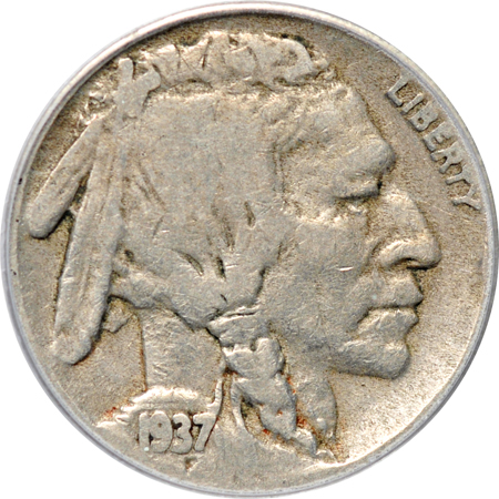 1937-D 3 Legged. PCGS VG-10.