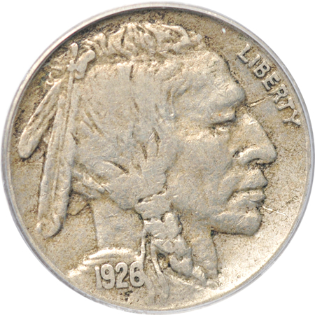 1926-S PCGS VF-30.