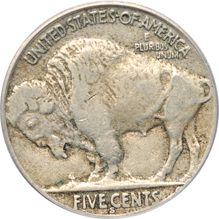 1926-S PCGS VF-30.