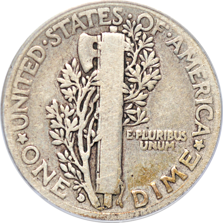 1916-D PCGS GD-4.