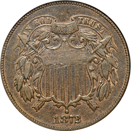 1871 NGC AU-58BN and 1872 ANACS Net XF-40/scratched.