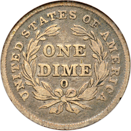 1838-O ANACS VF-30.