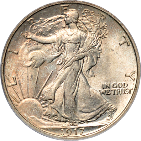 1917 PCGS MS-65 CAC.