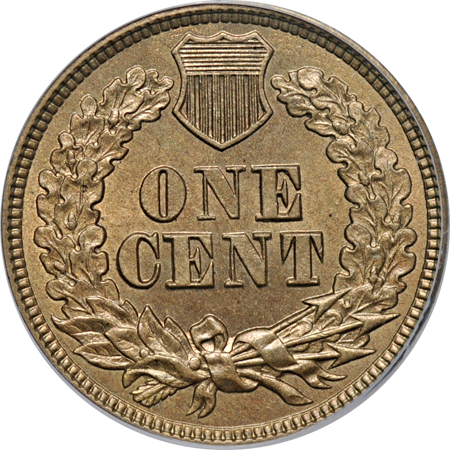 1862 PCGS MS-64.