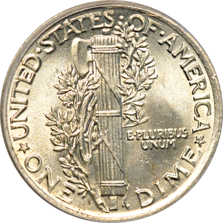 1919 PCGS MS-65FB.