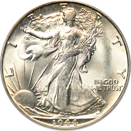 1944-S PCGS MS-66.