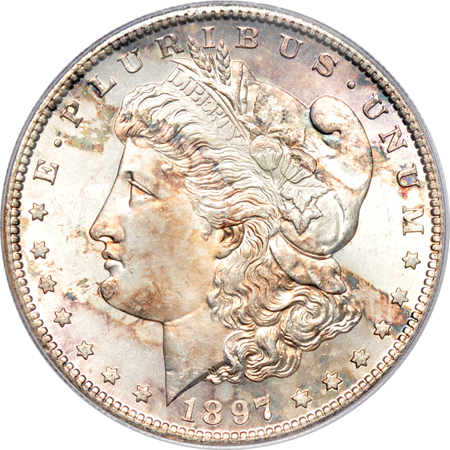 1897-S PCGS MS-65.