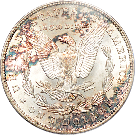 1897-S PCGS MS-65.