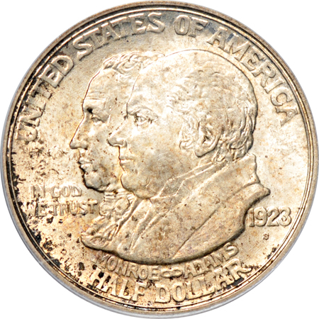 1923-S Monroe. PCGS MS-64.