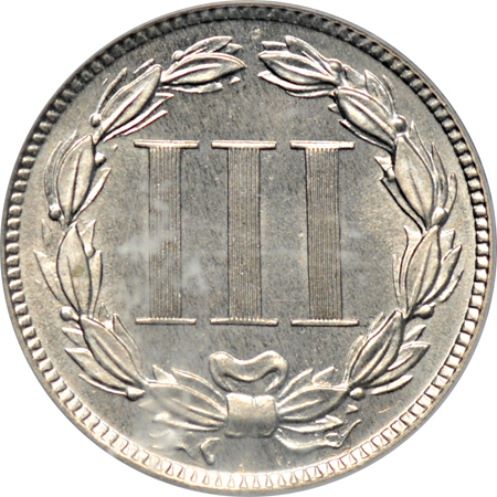 1887 PCGS PF-65.