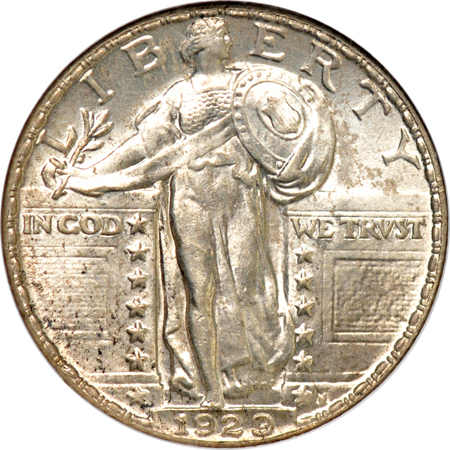 1929 NGC MS-65 FH.