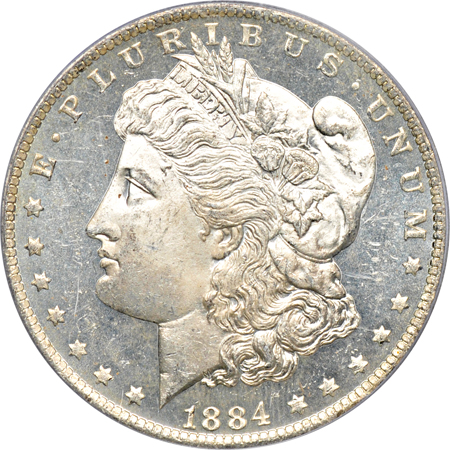 1884-O PCGS MS-64DMPL.