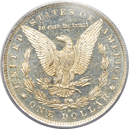 1884-O PCGS MS-64DMPL.