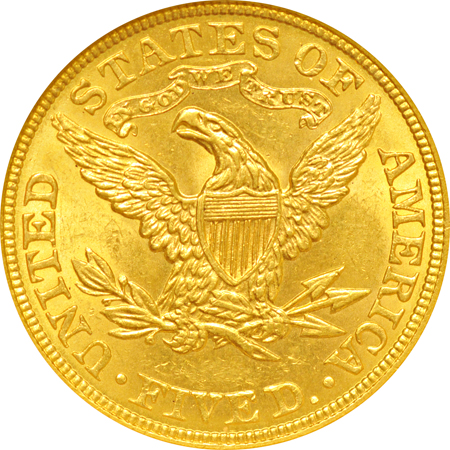 1908 Liberty. NGC MS-62.