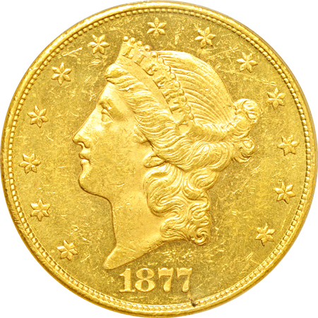 1877 PCGS MS-61.