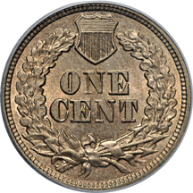 1864 CN. PCGS MS-64.