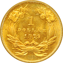 1879 PCGS MS-66.