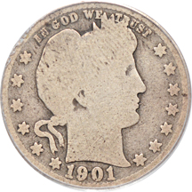 1901-S PCGS AG-3.