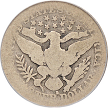 1901-S PCGS AG-3.