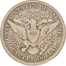 1896-S PCGS VG-8.